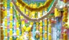 रामनवमी पर शीतला माता मंदिर में हुई पूर्णाहुति, भीलूडा व नादिया रघुनाथ मंदिर में दर्शनों के लिए लगी भक्तो की भीड़ 