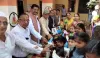 सीमलवाड़ा ब्लॉक स्तरीय बाल गोपाल दूध योजना एवं निशुल्क यूनिफार्म वितरण समारोह का आयोजन हुआ