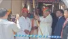 मोहन भागवत ने बेणेश्वर धाम में की पूजा अर्चना : सांसद-विधायक ने भेंट की तीर कमान, RSS के 3 दिवसीय कार्यक्रम में लेंगे हिस्सा