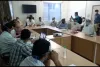 पंचायत समिति सागवाड़ा में RUIDP विभाग की जिलाधिकारी सुरेश कुमार औला ने ली बैठक, सागवाडा के विकास संबंधी की चर्चा ,2 घण्टे तक चली बैठक