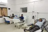 डूँगरपुर में रक्तदान हेतु आगे आये रक्तवीर