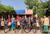 खड़गदा में हुआ नि:शुल्क साइकिल वितरण समारोह