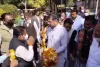 भाजपा प्रदेश अध्यक्ष सतीश पुनिया का डूंगरपुर दौरा, किसानो की कर्जमाफी मामले में कांग्रेस पार्टी पर साधा निशाना