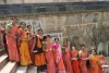 भारत विकास परिषद महिला प्रकोष्ठ ने किया जल पूजन