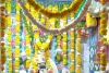 रामनवमी पर शीतला माता मंदिर में हुई पूर्णाहुति, भीलूडा व नादिया रघुनाथ मंदिर में दर्शनों के लिए लगी भक्तो की भीड़ 