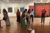 नई दिल्ली के इंडिया इंटरनेशनल सेंटर में कालबेलिया शिल्प पुनरुद्धार प्रोजेक्ट प्रदर्शनी की शुरुआत