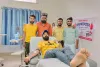 सरकारी ब्लड़ बैंक में रक्तदान शिविर हुआ आयोजित, रक्तविरो ने दिखाया उत्साह