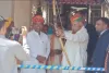 मोहन भागवत ने बेणेश्वर धाम में की पूजा अर्चना : सांसद-विधायक ने भेंट की तीर कमान, RSS के 3 दिवसीय कार्यक्रम में लेंगे हिस्सा