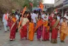 खड़गदा मे रामनवमी पर गुंजा राम नाम का नारा, हर्षोल्लास से निकली शोभायात्रा