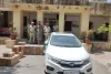 सागवाडा थाना पुलिस ने नाकेबंदी के दौरान 45 कार्टन शराब से भरी कार पकड़ी, कार चालक तस्कर को किया गिरफ्तार