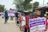 टीएसपी बेरोजगार संघ द्वारा बेणेश्वर धाम से संभागीय आयुक्त उदयपुर तक पैदल निकली बेरोजगार चेतना यात्रा