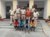 सागवाड़ा पुलिस ने कोकापुर नाल मे हुई लुट का किया खुलासा – चार अभियुक्त गिरफ्तार ।