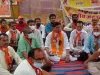 भाजपा ओबीसी मोर्चा का राज्य सरकार के खिलाफ धरना