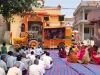 गौ माता का संकल्प यात्रा का भव्य स्वागत