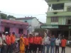 बरबोदनिया गाँव से 51 जनो का जत्था रामदेवरा रवाना ,छाणी सरपंच ने झण्डी दिखाकर किया रवाना ।