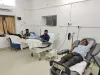 डूँगरपुर में रक्तदान हेतु आगे आये रक्तवीर