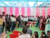 वार्षिकोत्सव उमंग 2022 में भामाशाह हसमुख गांधी द्वारा कलिंजरा स्कूल को 5 लाख रु देने की घोषणा
