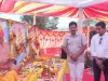 श्रीराम नगर स्थित गायत्री शक्तिपीठ में तीन दिवसीय आयोजन के दूसरे दिन 108 कुंडीय गायत्री यज्ञ की शुरुआत