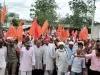 सीमलवाडा में किसान संघ का हुआ तहसील स्तरीय सम्मेलन, किसानो की मांगो को लेकर एसडीएम ऑफिस पर किया प्रदर्शन 