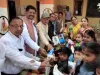 सीमलवाड़ा ब्लॉक स्तरीय बाल गोपाल दूध योजना एवं निशुल्क यूनिफार्म वितरण समारोह का आयोजन हुआ
