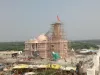 वागड प्रयाग बेणेश्वर धाम पर राधा कृष्ण मंदिर की फिनिशिंग का कार्य अंतिम चरणों में, ऐतिहासिक कार्यक्रम के साक्षी बनने का इंतजार कर रहे हैं मावभक्त