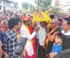 खुमानपुर में धूमधाम से मनाया तुलसी विवाह