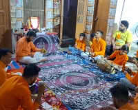 संगीतमय रामायण मनका व सत्संग आयोजित