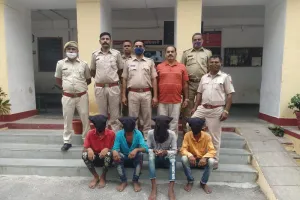 सागवाड़ा पुलिस ने कोकापुर नाल मे हुई लुट का किया खुलासा – चार अभियुक्त गिरफ्तार ।