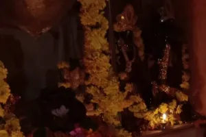बालकेश्वर  महादेव मंदिर कुंआ में किया भव्य श्रृंगार।