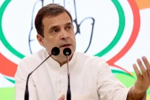 संसद: राहुल गांधी ने लद्दाख राज्य के दर्जे पर चर्चा के लिए स्थगन प्रस्ताव पेश किया