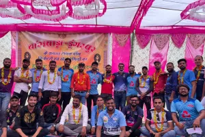 डूंगरपुर बांसवाडा टेनिस बॉल क्रिकटरों की नवीन कार्यकारिणी का भीमकुण्ड में हुआ गठन