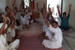 ग्राम इकाई भारतीय किसान संघ ने मनाई भगवान बलराम जयन्ति