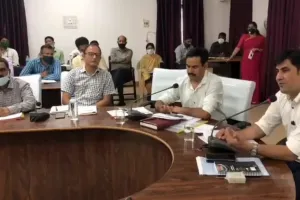 डूंगरपुर जिला परिषद सभागार में  जिला कलेक्टर सुरेश कुमार ओला की अध्यक्षता में जिला स्तरीय रीट परीक्षा संचालन समिति की बैठक आयोजित हुई