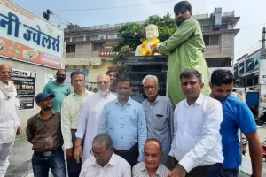 भारतीय जनता पार्टी नगर मंडल सागवाड़ा ने पंडित दीनदयाल उपाध्याय की 105 वीं जयंती मनाई