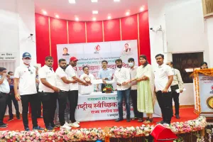 राष्ट्रीय स्वेच्छिक रक्तदान दिवस पर राज्य सरकार ने किया सपना फाउंडेशन को सम्मानित,चिकित्सा मंत्री डॉ रघु शर्मा ने वागड़ को राजस्थान में बताया सिरमौर।