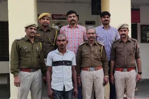 सागवाड़ा पुलिस ने खड़गदा कालीगाटी में युवक की हत्या का किया खुलासा,एक को किया गिरफ्तार