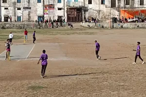 एकलव्य भील सेवा संस्थान के तत्वावधान में  क्रिकेट प्रतियोगिता हुई आयोजित।