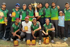 टीम डॉक्टर ऑफ क्रिकेट ने जीती मीनाक्षी जैन टी- 20 ब्लास्ट प्रतियोगिता