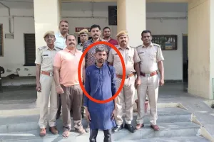 चोरी का खुलासा : गांव के युवक ने ही खड़गदा गणपति मंदिर से चुराए थे चांदी के छत्र, 3 दिन में आरोपी गिरफ्तार