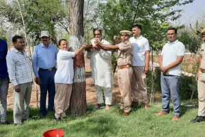 पशु-पक्षियों के लिए हर व्यक्ति अपने घर-दुकान के बाहर परिंडे बांध पुण्य कार्य मे योगदान दें-सामरिया