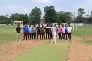 डूंगरपुर क्रिकेट टीम की ओर से लक्ष्मण मैदान में शुरू हुआ चयन ट्रायल, महिला व पुरुष टीम का होगा चयन  