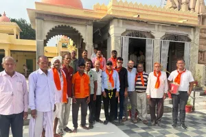क्षेत्रपाल मंदिर प्रबंध समिति  खड़गदा की नवीन कार्यकारिणी का गठन 