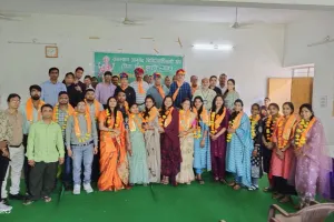 राजस्थान आयुर्वेद चिकित्सा अधिकारी संघ डूंगरपुर ने नवनियुक्त चिकित्साधिकारियों का किया स्वागत