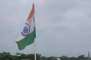 आज से 'हर घर तिरंगा' अभियान का हुआ आगाज पूर्व विधायक अनिता कटारा ने  फहराया राष्ट्रीय ध्वज