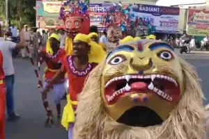 डूंगरपुर स्थापना दिवस पर वागड़ महोत्सव का हुआ आगाज, शहर में निकाली गई शोभायात्रा, खेलकूद प्रतियोगिता व लगाईं गई प्रदर्शनी 
