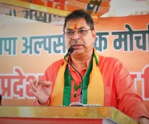 भाजपा प्रदेशाध्यक्ष सतीश पूनिया का दौरा,  डूंगरपुर में जन आक्रोश सभा में कांग्रेस सरकार पर साधा निशाना