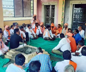 बेणेश्वर में उदयपुर संभाग स्तरीय नाथ समाज महा समिति की बैठक हुई आयोजित, 16 को जयपुर में महापड़ाव की हुई चर्चा