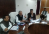 बीसूका उपाध्यक्ष डॉ चंद्रभान ने ली अधिकारियों की बैठक, वंचित लोगो को योजनाओं का लाभ दिलाने के दिए निर्देश 