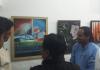 उदयपुर में राष्ट्रीय कला प्रदर्शनी का हुआ उद्घाटन, गोवाड़ी के प्रशांत शर्मा भी  ले रहे भाग